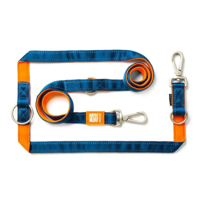 Купити Max & Molly Urban Pets Multi-Function Leash Matrix Orange Повідець для собак