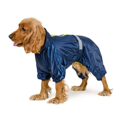 Купити Pet Fashion Дощовик «Rain» для собак, синій