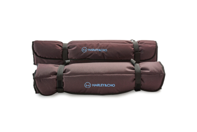Лежанки - Harley and Cho Travel Roll Up Brown Килим для прогулянок