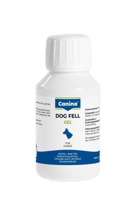 Вітаміни - Canina Dog Fell Gel біотин + цинк для дрібних вибагливих собак