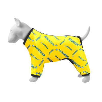 Купити Collar Waudog Clothes Дощовик "Сміливість" для собак