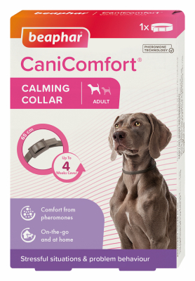 Шампуні та засоби для догляду - Beaphar CaniComfort Calming Collar Заспокійливий нашийник з феромонами для собак