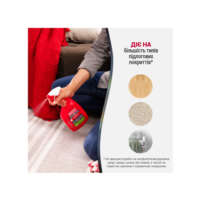 Купити 8in1 Nature's Miracle Dog Stain&Odor Elimin Spray Спрей для собак для усунення плям та запахів, з посиленою формулою