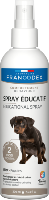 Догляд та гігієна - Francodex Laboratoire Educational Spray Спрей для привчання цуценят до туалету