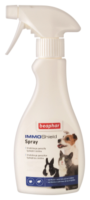 Засоби від паразитів - Beaphar IMMO Shield Spray Спрей від бліх, кліщів та комарів