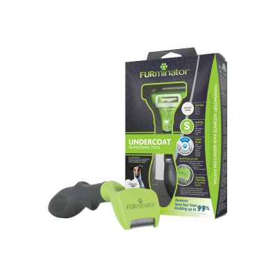 Догляд та гігієна - FURminator Undercoat ShortHair S Фурмінатор для собак з короткою шерстю