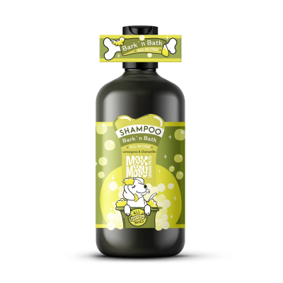 Шампуні та засоби для догляду - Max & Molly Urban Pets Dog Shampoo All in One, Bark’ n Bath Шампунь з алое віра, лемонграсом та ромашкою