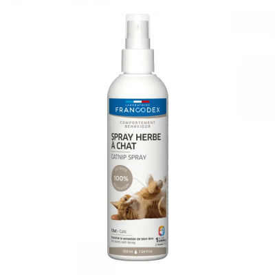 Догляд та гігієна - Francodex Catnip Spray Спрей з котячою м'ятою