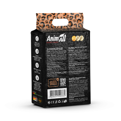 Купити AnimAll Tofu Соєвий наповнювач з ароматом персика