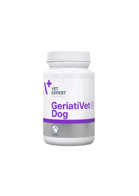 Вітаміни - VetExpert GeriatiVet Dog Комплекс вітамінів та мінералів для собак зрілого віку