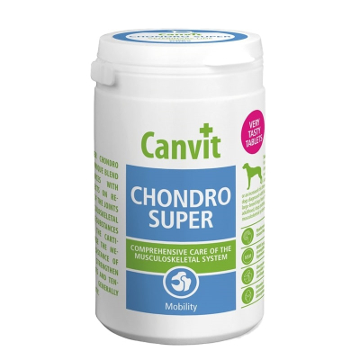 Вітаміни - Canvit Chondro Super комплексний догляд за опорно-руховим апаратом для собак масою понад 25 кг