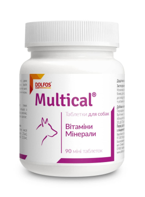 Вітаміни - Dolfos Multical mini - вітамінно-мінеральний комплекс для собак