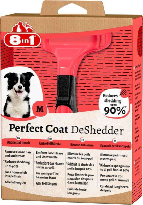 Догляд та гігієна - 8in1 Perfect Coat M Дешедер для собак середніх порід