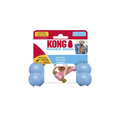 Іграшки - KONG Puppy Goodie Bone Кістка-годівниця для цуценят малих порід