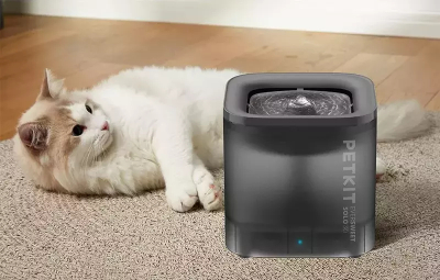 Миски - PETKIT Eversweet Solo SE Smart Pet Drinking Fountain Grey Фонтан-поїлка