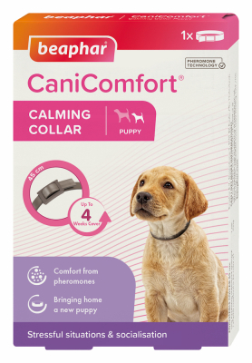 Шампуні та засоби для догляду - Beaphar CaniComfort Calming Collar Заспокійливий нашийник з феромонами для цуценят