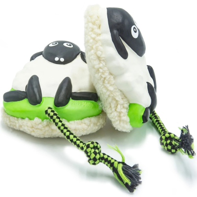 Іграшки - Max & Molly Urban Pets Snuggles Toy Woody the Sheep Іграшка для собак