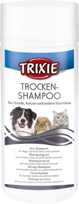 Шампуні та засоби для догляду - Trixie Сухий шампунь для шерсті собак та котів