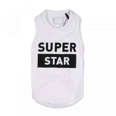 Купити Pet Fashion Борцівка «Superstar» для собак, біла