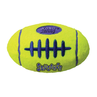 Іграшки - KONG AirDog Squeaker Football Іграшка регбі м’яч для собак
