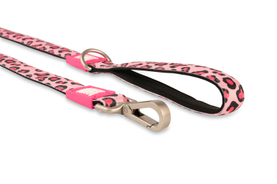 Купити Max & Molly Urban Pets Short Leash Leopard Pink Повідець для собак
