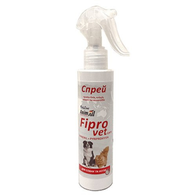 Засоби від паразитів - AnimAll VetLine Fiprovet Forte для собак та котів