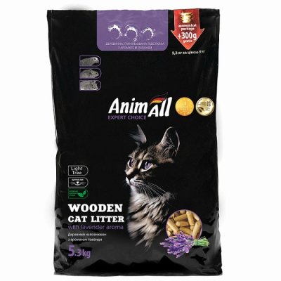 Купити AnimAll  Деревний наповнювач з ароматом лаванди