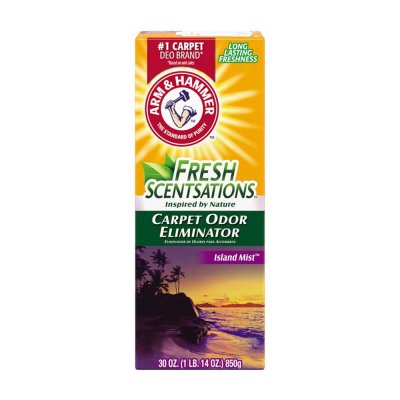 Догляд та гігієна - Arm&Hammer Острівний Туман освіжувач для килимів та приміщень у вигляді порошку