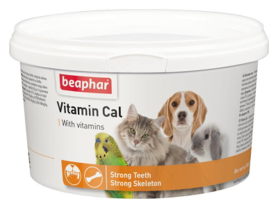 Вітаміни - Beaphar Vitamin cal Вітамінно-мінеральний комплекс для собак, котів