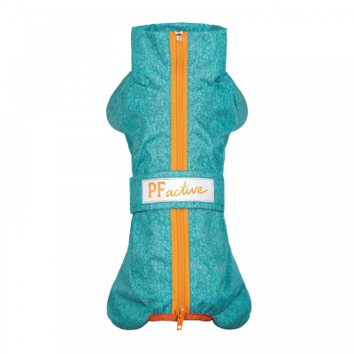 Прогулянки - Pet Fashion Дощовик «Rain» для собак, бірюза