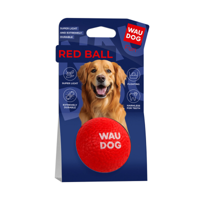 Купити Collar WAUDOG Fun Red Ball Іграшка для собак М'яч