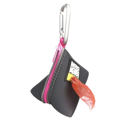 Купити Max & Molly Urban Pets Poo Bag Triangle Pink Сумка для пакетів