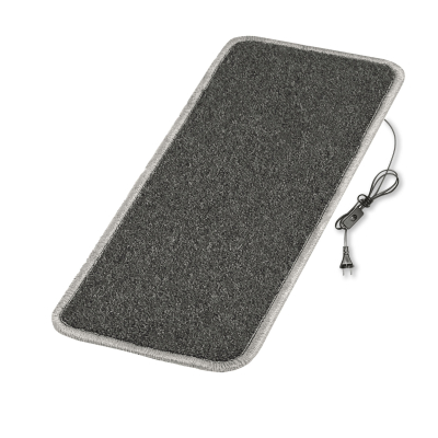 Купити Теплик Стандарт Килимок з підігрівом та вимикачем, темно-сірий