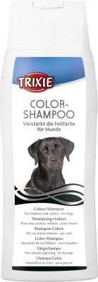 Шампуні та засоби для догляду - Trixie Color Shampoo - Шампунь для собак з чорним забарвленням