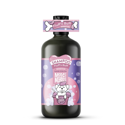 Шампуні та засоби для догляду - Max & Molly Urban Pets Dog Shampoo Sensitive, Fluff’ n Buff Шампунь для чутливої шкіри та цуценят