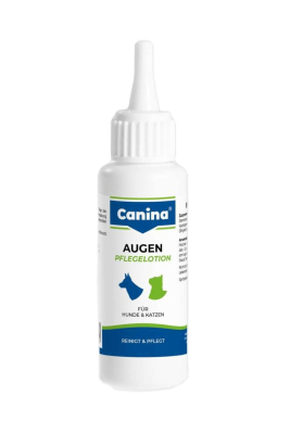 Шампуні та засоби для догляду - Canina «Augen Pflegelotion» Лосьйон для догляду за очима