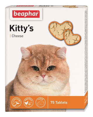 Вітаміни - Beaphar Kitty's Cheese Вітаміни для дорослих котів