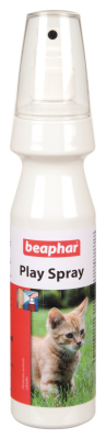 Догляд та гігієна - Beaphar Play Spray Спрей для привчання кошенят до місця ігор