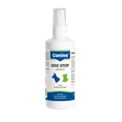Догляд та гігієна - Canina Dog Stop Spray Гігієнічний засіб для собак і котів для заспокоєння при тічці