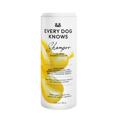 Шампуні та засоби для догляду - Every Dog Knows PURE FOAM SHAMPOO POWDER Концентрований порошковий шампунь