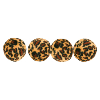 Іграшки - Trixie Leopard ball Іграшка для котів, м'ячики