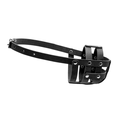 Купити Collar Намордник для собак м'який, чорний