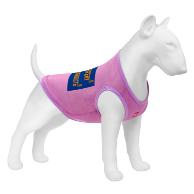 Купити Collar WAUDOG Clothes Майка "Сміливість" для собак, рожева