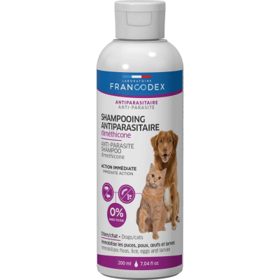 Шампуні та засоби для догляду - Francodex Laboratoire Gentle Shampoo Dimethicone Dog & Cat М’який шампунь з диметиконом для котів і собак