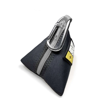 Пакети для прибирання - Max & Molly Urban Pets Poo Bag Triangle Silver Сумка для пакетів