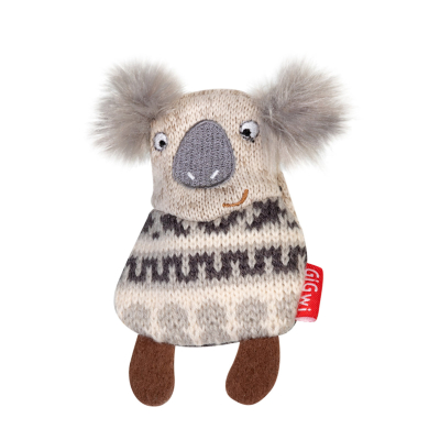 Іграшки - Collar GiGwi Plush Іграшка для собак, Коала з пищалкою