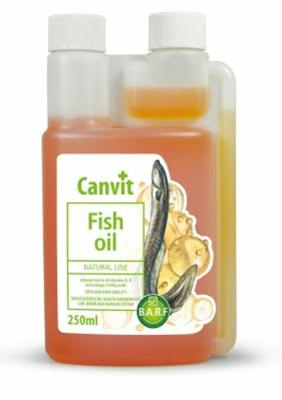 Вітаміни - Canvit Fish Oil для покращення якості шкіри