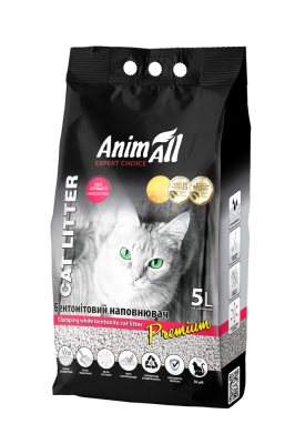 Купити AnimAll Бентонітовий Наповнювач для котячого туалету, без аромату