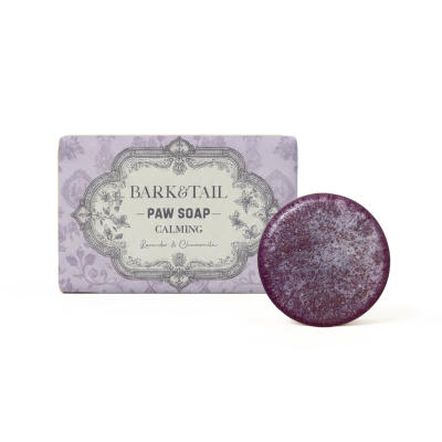 Шампуні та засоби для догляду - Bark&Tail Paw Soap Calming Заспокійливе мило для лап з лавандою