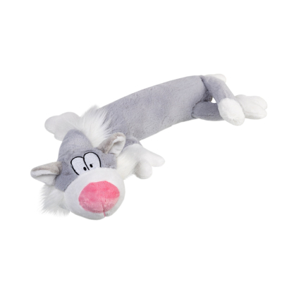 Іграшки - Collar GiGwi Plush Іграшка для собак, Кіт з пищалкою